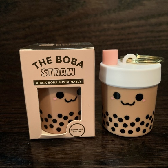 The Boba Straw - Reusable bubble tea straw - Picture 1 of 1